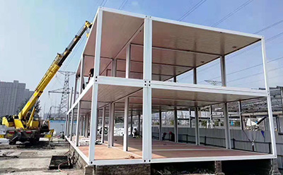 建造活動房時(shí)要注意蔭蔽工程
